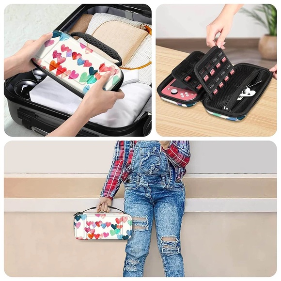 Nintendo Switch Lite Hard Shell Cover Bag | Fintie - Picture 8 of 9